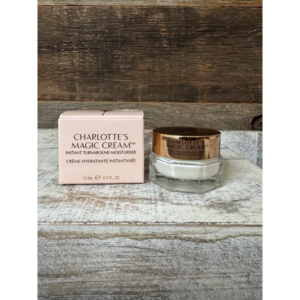 Charlotte‎ Tilbury Magic Cream 15ml / 0.5oz – Instant Turnaround Moisturizer